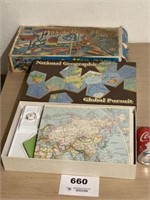 NATIONAL GEOGRAPHIC GLOBAL PURSUIT GAME
