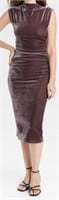NEW A New Day Women's Velour Side Ruched Drapery