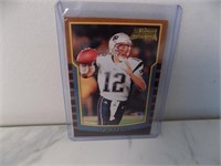 2000 Bowman Chrome Tom Brady #236 Rookie Reprint