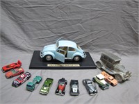 Assorted Toy Car Lot