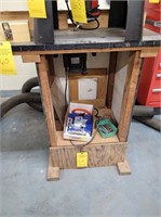 ROUTER TABLE, FREUD 1/2" ROUTER, FEATHERBOARD