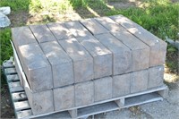 28 Stone Brick Pavers 16" X 6" X 8"