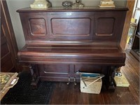 William Knabe & Co. Verticle Piano