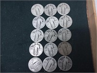 15 times your money on Barber silver quarters