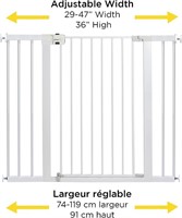 Safety 1st SecureTech Tall & Wide