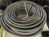 250' BX/MC CABLE 12/3 ELECTRICAL WIRE