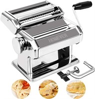 HOMEVER Pasta Maker Machine, 150 Roller Pasta Make