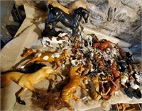 Assorted Toy Horses