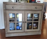 Contemporary designer style single drawer two