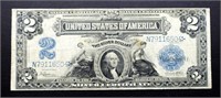 1899 $2 SILVER CERTIFICATE