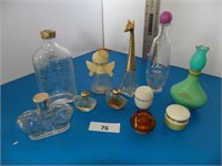 Avon Perfume Bottles and others