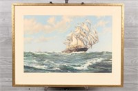 Montague Dawson Nautical Print
