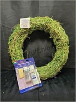 14 In Wreath & Glass Etching Kit