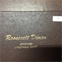 1946-2009 ROOSEVELT DIME SET GEM BU