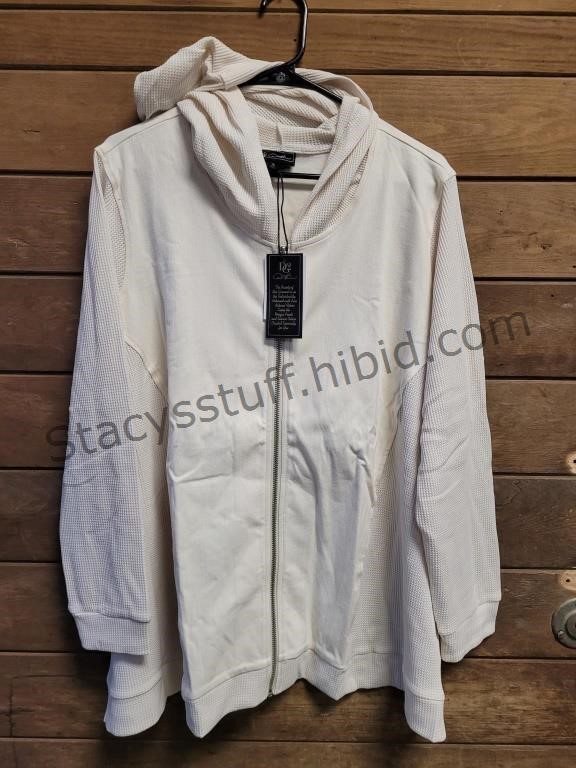 Lightweight Hooded Jacket 1X