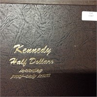 1964-2012 KENNEDY HALF SET GEM BU & PROOF