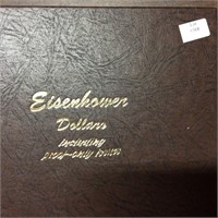 1971-1978 EISENHOWER DOLLAR SET CHOICE TO GEM BU