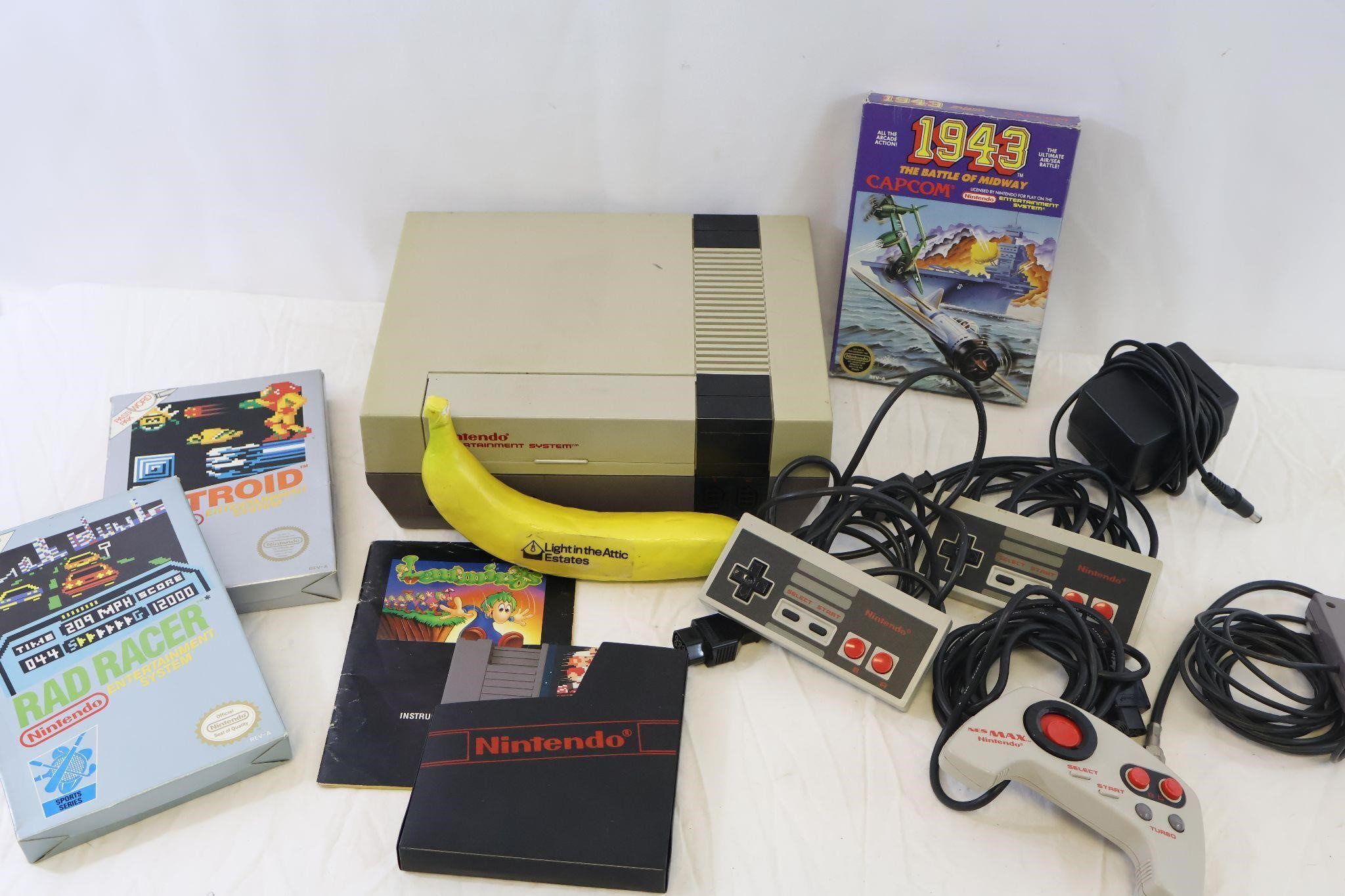 Nintendo Game System, Controllers, Super Mario+