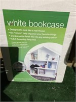 White book case (nib)
