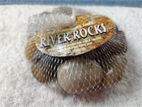 Net/Bag of River Rocks - New