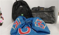 High Sierra backpack, OV bag, Bentley bag