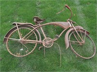 antique shelby mens bike