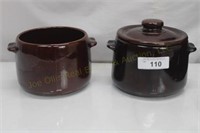 West Bend And USA Bean Pots, One Lid