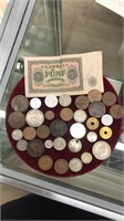 Various Collection of Foreign Coins