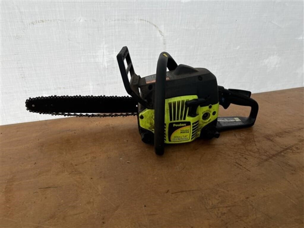 Poulan P3314 14" Chain Saw