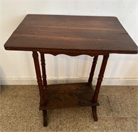 Vintage Side Table - Has Been Glued