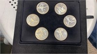 1991 USSR Olympic 1 Rouble Proof Set-1992