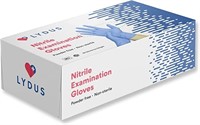 OSTC Lydus Nitrile Exam Gloves Medium (Box of