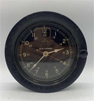 Seth Thomas U.S. Navy Ship Clock