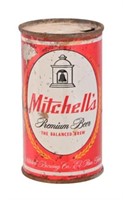 Mitchell's Premium Beer Flat Top Can