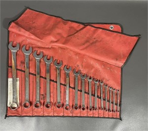 Mac Tools 15-Piece SAE Wrenches/Kit Bag No. KB215