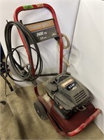 Troy-Bilt Pressure washer 2400PSI 6.5hp