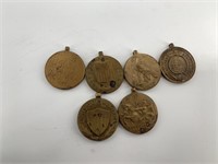 Collection of US military medals, including Americ