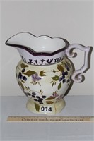 Tracy Porter hand painted pitcher