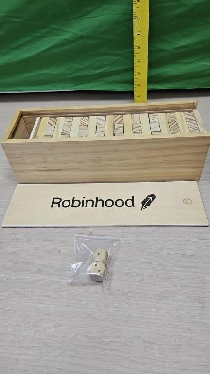 Robinhood block game