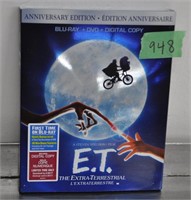 E. T. - Blu-ray/DVD Anniversary Edition