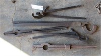 Collection of vintage tools.