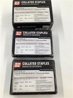 GRIPRITE  COLLATED STAPLE-3 SIZES