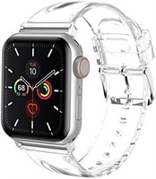 Apple Watch Transparent Band 38mm 40mm 41mm Jelly