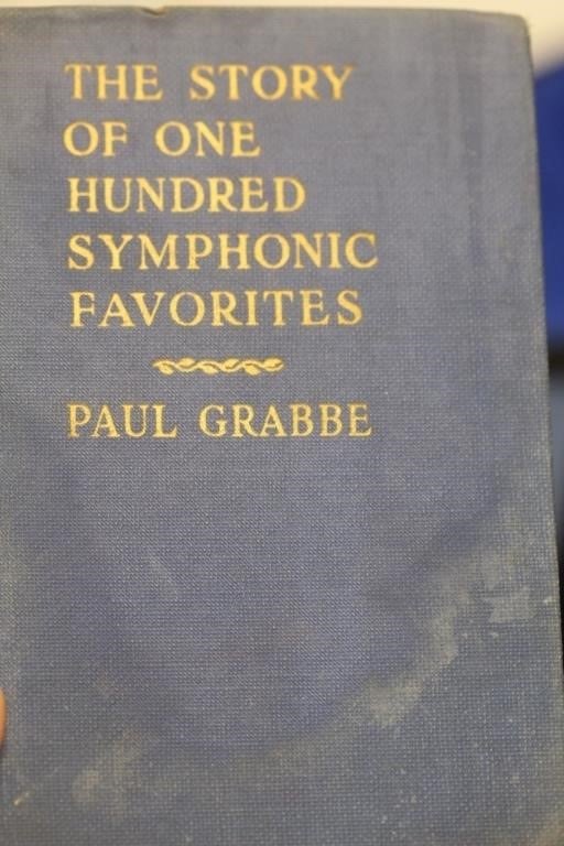 Book: The Story of One Hundred Symphonic Favorites