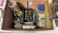 Box lot of miscellaneous tools