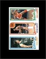 1980 Topps # Robey/Dantley/Johnson NM-MT to MINT