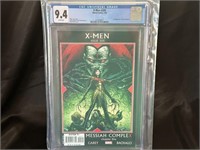 X-Men #205 Key Comic Book CGC Graded 9.4