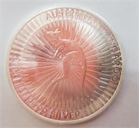 2023 1oz .999 Silver Coin Australian Kangaroo