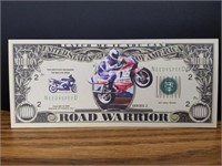 Road warrior banknote