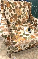 MCM Berne  Occasional Chair  Back 32 Seat  23 x 22